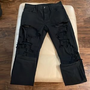Versace straight leg jeans